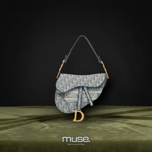 Oblique Saddle Bag