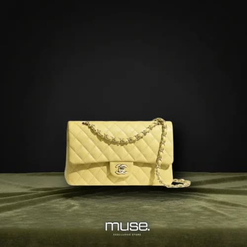 Classic Flap Bag - Lemon