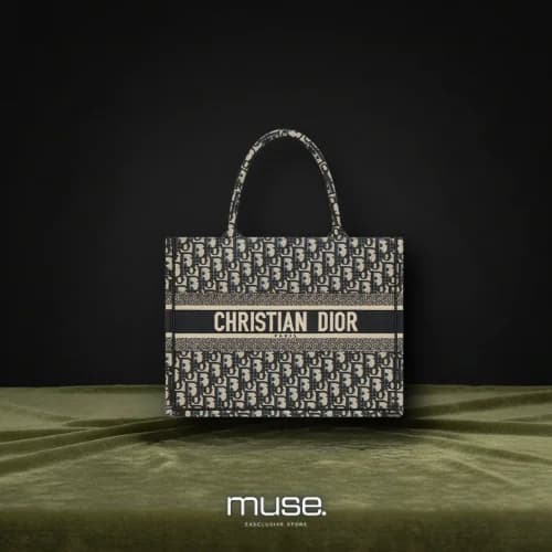 Christian Dior Book Tote