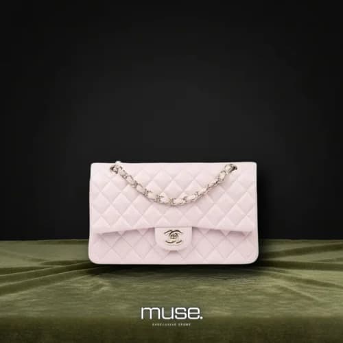 Classic Flap Bag - Blush