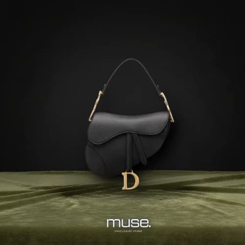 Classic Leather Saddle Bag
